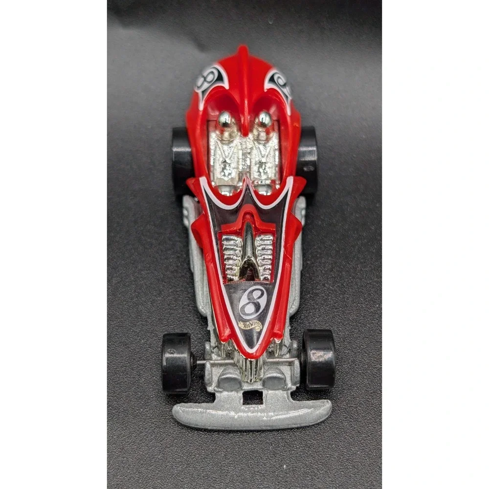 1990s & 2000s Hot Wheels Die-cast Car Lot Of 6 (Screaming, Turbo, Skullrider)